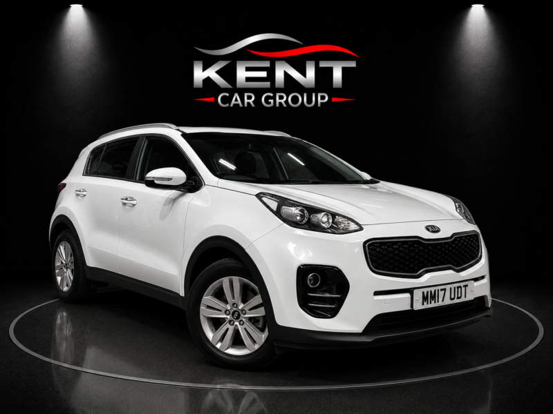 2017 Kia Sportage 1.6 Gdi 2 in White — image 1