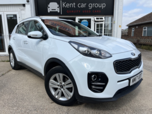 2017 Kia Sportage 1.6 Gdi 2 in White — image 3