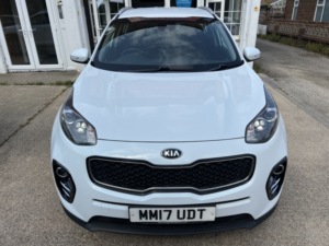 2017 Kia Sportage 1.6 Gdi 2 in White — image 4