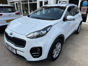 2017 Kia Sportage 1.6 Gdi 2 in White — image 6