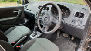 2010 Volkswagen Polo 1.4 Se Hatchback 5dr Petrol DSG in Black — image 2