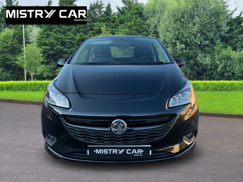2015 Vauxhall Corsa 1.4 I Ecotec Limited Edition in Black — image 1