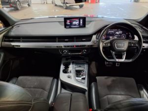 2017 Audi Q7 3.0 Tdi V6 S Line Tiptronic Quattro Euro 6 (s/s) 5dr in Blue — image 2