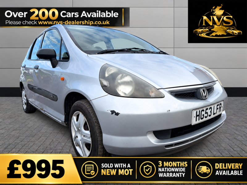 2003 Honda Jazz 1.4 I-Dsi S in Silver — image 1