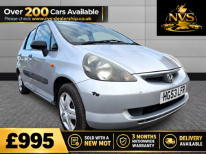 2003 Honda Jazz