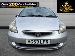2003 Honda Jazz 1.4 I-Dsi S in Silver — image 2
