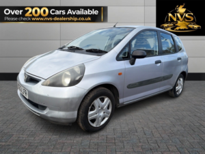 2003 Honda Jazz 1.4 I-Dsi S in Silver — image 3