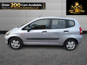 2003 Honda Jazz 1.4 I-Dsi S in Silver — image 4