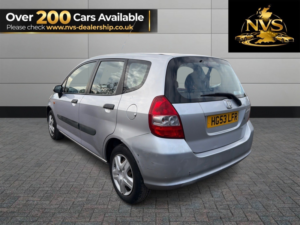 2003 Honda Jazz 1.4 I-Dsi S in Silver — image 5
