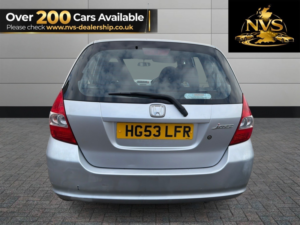 2003 Honda Jazz 1.4 I-Dsi S in Silver — image 6