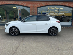 2022 Vauxhall Corsa 1.2 Turbo Elite Edition Auto Euro 6 (s/s) 5dr in White — image 4