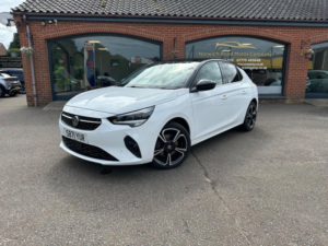 2022 Vauxhall Corsa 1.2 Turbo Elite Edition Auto Euro 6 (s/s) 5dr in White — image 5