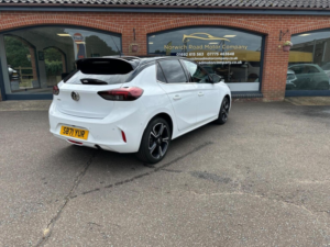 2022 Vauxhall Corsa 1.2 Turbo Elite Edition Auto Euro 6 (s/s) 5dr in White — image 6