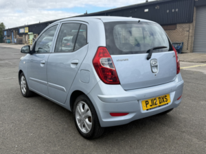 2012 Hyundai I10 1.2 Active in Silver — image 4
