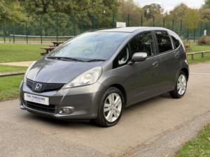 2011 Honda Jazz 1.4 I-Vtec Ex in Grey — image 3