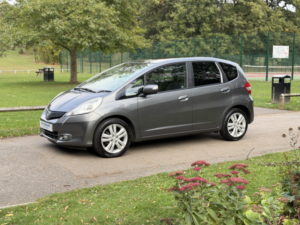 2011 Honda Jazz 1.4 I-Vtec Ex in Grey — image 5