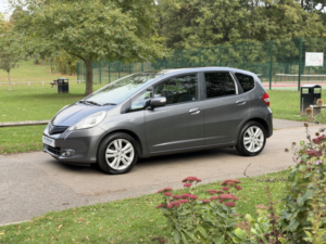 2011 Honda Jazz 1.4 I-Vtec Ex in Grey — image 6