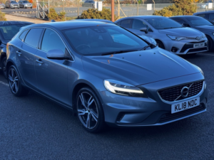 2018 Volvo V40 2.0 R-Design Pro D3 in Grey — image 4
