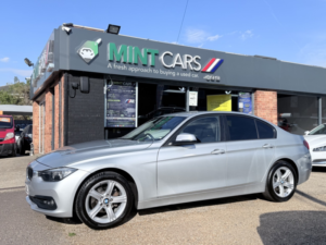 2016 BMW 3 Series 2.0 318d Se Saloon in Silver — image 4