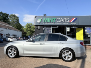 2016 BMW 3 Series 2.0 318d Se Saloon in Silver — image 5