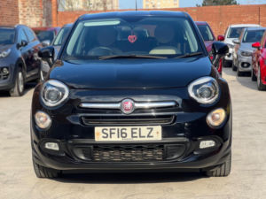 2016 Fiat 500x 1.6 Multijetii Lounge Euro 6 (s/s) 5dr in Black — image 2