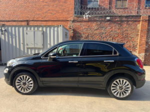 2016 Fiat 500x 1.6 Multijetii Lounge Euro 6 (s/s) 5dr in Black — image 4