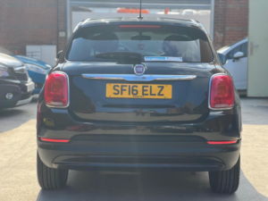 2016 Fiat 500x 1.6 Multijetii Lounge Euro 6 (s/s) 5dr in Black — image 6
