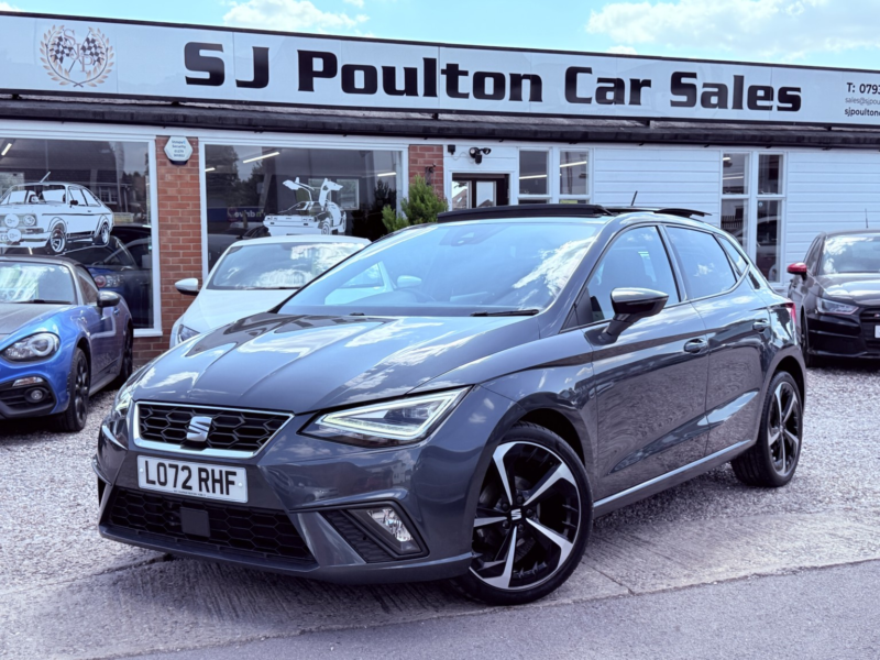 2023 SEAT Ibiza 1.0 Tsi Fr Sport in Grey — image 1