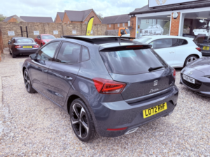 2023 SEAT Ibiza 1.0 Tsi Fr Sport in Grey — image 4