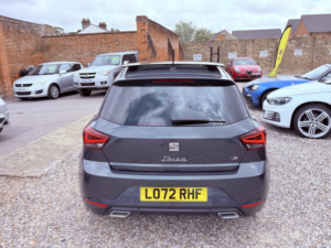 2023 SEAT Ibiza 1.0 Tsi Fr Sport in Grey — image 5