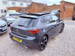 2023 SEAT Ibiza 1.0 Tsi Fr Sport in Grey — image 6