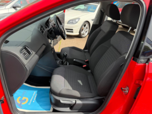 2015 Volkswagen Polo 1.2 Tsi Bluemotion Tech Se Euro 6 (s/s) 5dr in Red — image 4