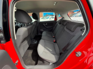 2015 Volkswagen Polo 1.2 Tsi Bluemotion Tech Se Euro 6 (s/s) 5dr in Red — image 5