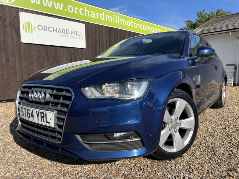 2015 Audi A3 1.4 Tfsi Sport in Blue — image 1