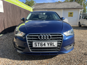 2015 Audi A3 1.4 Tfsi Sport in Blue — image 2