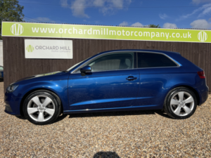 2015 Audi A3 1.4 Tfsi Sport in Blue — image 3