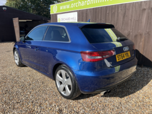 2015 Audi A3 1.4 Tfsi Sport in Blue — image 4