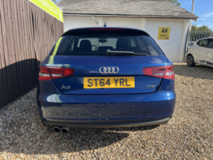 2015 Audi A3 1.4 Tfsi Sport in Blue — image 5