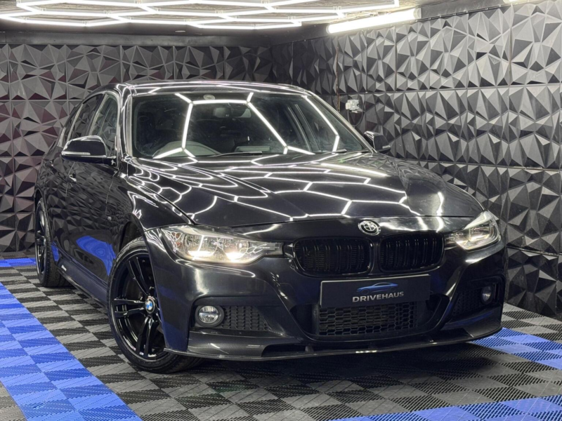 2015 BMW 3 Series 2.0 320d M Sport Auto Xdrive Euro 6 (s/s) 4dr in Black — image 1
