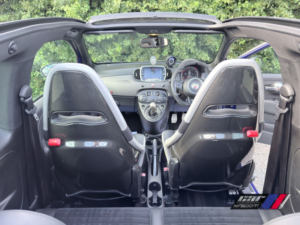 2017 Abarth 595c 1.4 Abarth Convertible 595 Competizione 1.4 Tjet 180hp in Multicolour — image 2