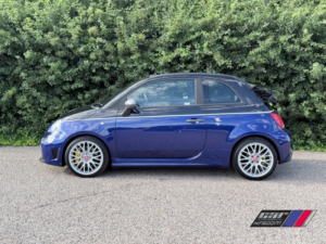 2017 Abarth 595c 1.4 Abarth Convertible 595 Competizione 1.4 Tjet 180hp in Multicolour — image 3