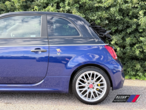 2017 Abarth 595c 1.4 Abarth Convertible 595 Competizione 1.4 Tjet 180hp in Multicolour — image 5
