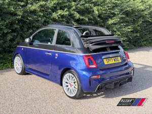 2017 Abarth 595c 1.4 Abarth Convertible 595 Competizione 1.4 Tjet 180hp in Multicolour — image 6