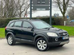 2008 Chevrolet Captiva 2.0 Vcdi Ltx Auto 4WD Euro 4 5dr (7 Seats) in Black — image 2