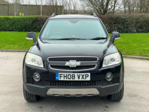 2008 Chevrolet Captiva 2.0 Vcdi Ltx Auto 4WD Euro 4 5dr (7 Seats) in Black — image 3