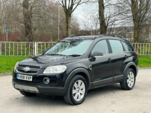 2008 Chevrolet Captiva 2.0 Vcdi Ltx Auto 4WD Euro 4 5dr (7 Seats) in Black — image 4