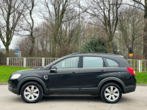 2008 Chevrolet Captiva 2.0 Vcdi Ltx Auto 4WD Euro 4 5dr (7 Seats) in Black — image 5