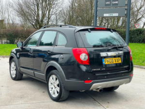 2008 Chevrolet Captiva 2.0 Vcdi Ltx Auto 4WD Euro 4 5dr (7 Seats) in Black — image 6