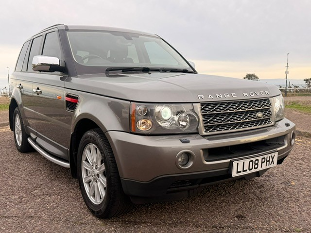 2008 Land Rover Range Rover Sport 2.7 Td V6 Se in Grey — image 1