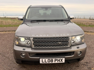 2008 Land Rover Range Rover Sport 2.7 Td V6 Se in Grey — image 2